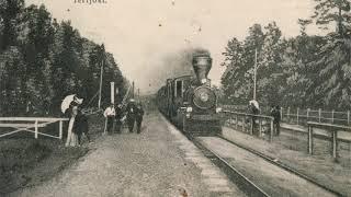 К 150-летию железной дороги между С.-Петербургом и Хельсинки