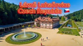 LÁZNĚ LUHAČOVICE - SPA WELLNESS HOTELS  IN CZECH REPUBLIC 