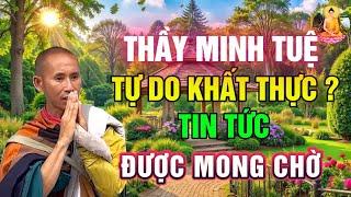 Tin tức  “ĐÁNG MONG CHỜ” - Việc Thầy Minh Tuệ Sắp Được Tự Do Khất Thực?