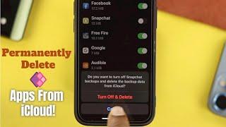 Permanently Delete Apps from iCloud on iPhone! [How to]
