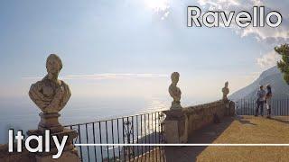 Visit of Ravello and Villa Cimbrone (Italy)