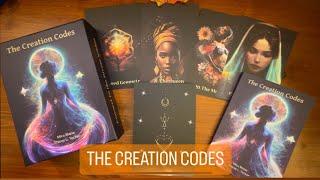 The Creation Codes | Full Flip Through