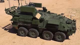 Single-Vehicle Counter-UAS Stryker Prototype for the US Army