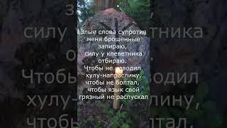 Защита от врагов. Шепоток защищающий от клеветников и сплетников. Защита от злых людей. #shorts