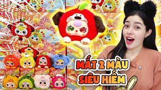 KHUI FULL SET BABY THREE TRÁI CÂY V2 - RA MẮT 2 MÀU , MẮT MỚI SIÊU HIẾM I Linh Barbie Vlog