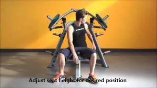 Steelflex Incline Press Machine (PLIP) | Fitness Direct