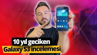 İlk akıllı telefonum Galaxy S3'ü inceledim! PUBG oynamaya çalıştık! 