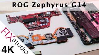 ASUS ROG Zephyrus G14 - disassemble [4k]