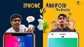 iPhone vs Android - The Reality