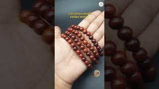Red Sandal wood (Chandan) MalaDm on - 8218910240 #chandan #sandalwood #mala #jewelry #hindusymbol