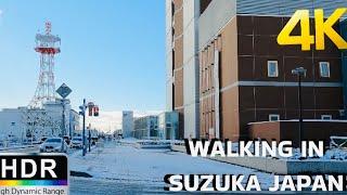 [4K HDR] WALKING IN SUZUKA JAPAN #japan #walking #suzukacity