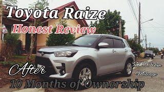 Toyota Raize Honest Review after 10 Months of Ownership