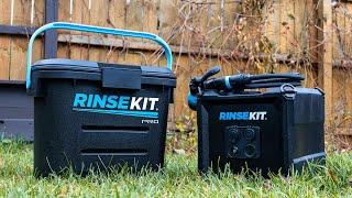 Rinse Kit Pro vs  Rinse Kit Cube!