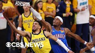 Pacers-Thunder head to Game 7 of NBA Finals