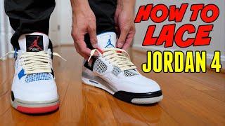 3 WAYS HOW I LACE & STYLE JORDAN 4