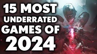 15 Most Underrated Games of 2024 Everyone IGNORED