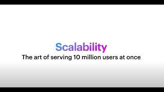 Introduction to Architecture Scalability | Robert Xiu | Docker Containers, Flask App