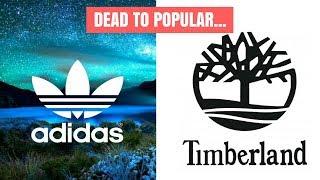 Clothing brands that are making a comeback (Champion, Adidas,timberland...)!!!