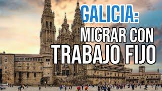 GALICIA busca MIGRANTES y les ofrece ¡TRABAJO FIJO!