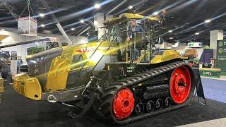 I Found a Golden Fendt Tractor at Commodity Classic ￼