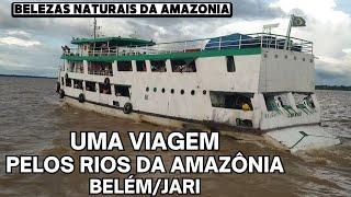 UMA VIAGEM PELOS RIOS DA AMAZÔNIA