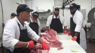 Meat Cutting School Preserves Lost Art