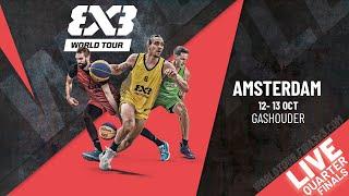 RE-LIVE | FIBA 3x3 World Tour Amsterdam 2024 | Day 2 / Session 1