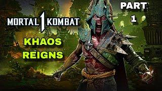 Mortal Kombat 1 Khaos Reigns Part 1 [ 4K 60FPS ]