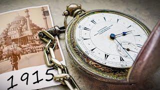 Restoration WW1 OTTOMAN EMPIRE 1915 Watch - Dead and Rusty - ASMR - Longines