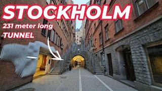 Sweden | Stockholm City Winter Walk -  December 2024