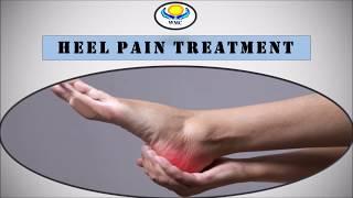 THE BEST TREATMENT FOR HEEL PAIN  IN IPOH