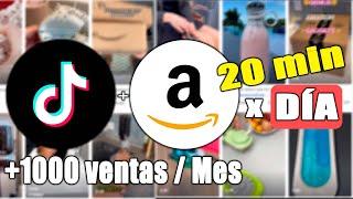 Como ganar dinero con Tiktok y Amazon afiliados en solo 20 minutos