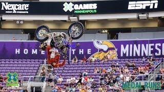 MEDAL RUNS: Moto X Best Trick | X Games Minneapolis 2019