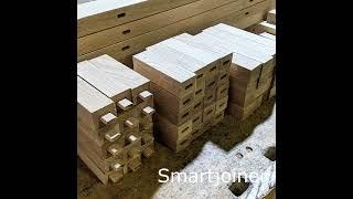 oak shelf unit from Smartjoiner