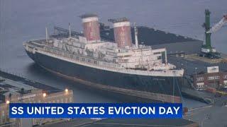 SS United States Conservancy claims pier landlord blocked sale of historic ship despite eviction