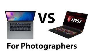 Mac vs PC for Photographer