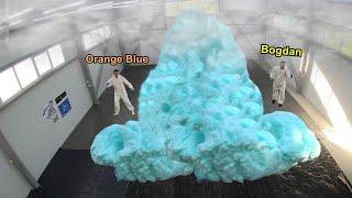 CEL MAI MARE EXPERIMENT DIN ROMANIA cu Orange Blue **VIDEO SPECIAL**