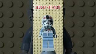 Lego Star Wars AT-AT Pilot #lego #legostarwars