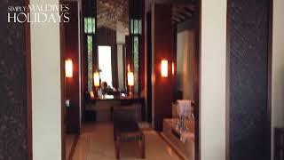 One&Only Reethi Rah Beach Villa with Pool Walkthrough
