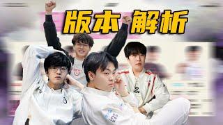 【LPL第二賽段】唉，版本！唉，拳頭！從版本生態解析打野怎樣才是對的，這到底是不是野核版本？- 圓某人和四某人