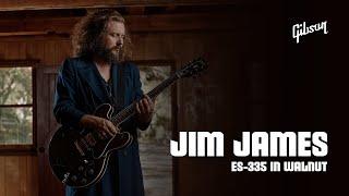 Jim James ES-335 in Walnut