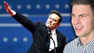 Zeigt Elon Musk den Hitlergruß? Körpersprache-Experte analysiert