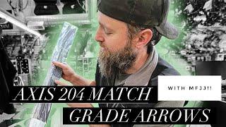 Axis 204 Match Grade Arrows With MFJJ!!!