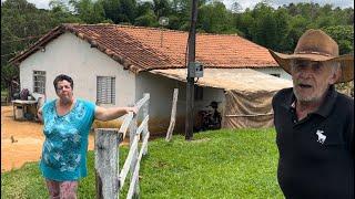 LEVEI O GENESIO PARA CONHECER DONA MARIA RITA, AMIGA SEGUIDORA DO CANAL.  ZONA RURAL JACUI MG