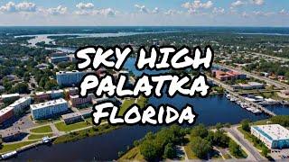 Breathtaking Aerial Tour of Downtown Palatka, Florida