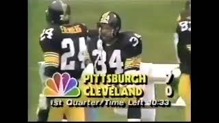 1986 Week 12 - Pittsburgh at Cleveland