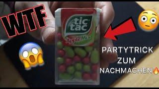 Genialer Tic Tac Zaubertrick mit Erklärung | FabianMagic