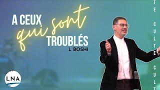 SI NOUS SOMMES TROUBLÉS - Laurent BOSHI