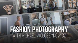 High End Fashion Photography  Lighting, Posing, & Retouching Michael Woloszynowicz Master Trailer