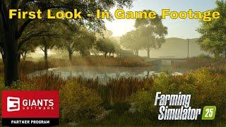 Farming Simulator 25 | In Game Footage Preview | My initial Thoughts